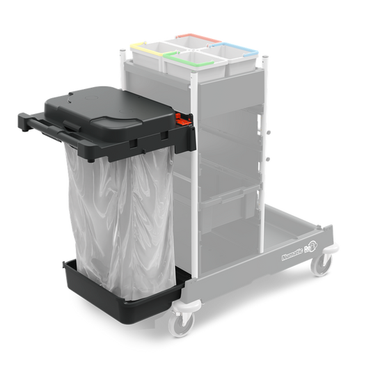 Numatic avfallsenhet fästsats 120 liter R(eflo) för SM-1 | Förpackning (1 st)