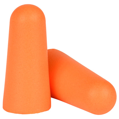 NITRAS MUTE PLUGS, öronproppar, orange, EN 352-2, 250 par / box PU | Förpackning (1 st)