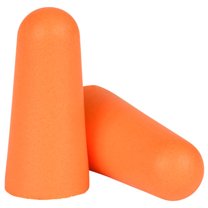 NITRAS MUTE PLUGS, öronproppar, orange, EN 352-2, 250 par / polybag PU | Förpackning (1 st)