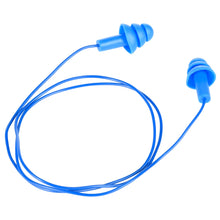 NITRAS MUTE PLUGS, hörselskyddspluggar, blå, EN 352-2 metall | Förpackning (48 stycken)