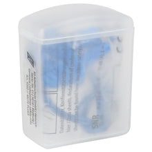 NITRAS MUTE PLUGS, hörselskyddspluggar, blå, EN 352-2 metall | Förpackning (48 stycken)