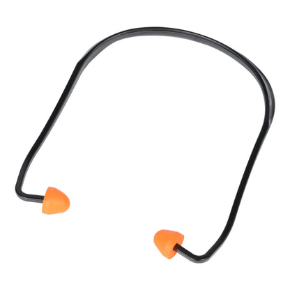 NITRAS MUTE PLUGS, hörselskydd, svart / orange, EN 352-2 plast | Förpackning (1 st)
