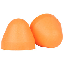 NITRAS MUTE PLUGS, hörselskydd, svart / orange, EN 352-2 plast | Förpackning (1 st)