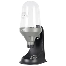 NITRAS hörselskyddsdispenser, grå/svart, EN 352 | Förpackning (1 st)