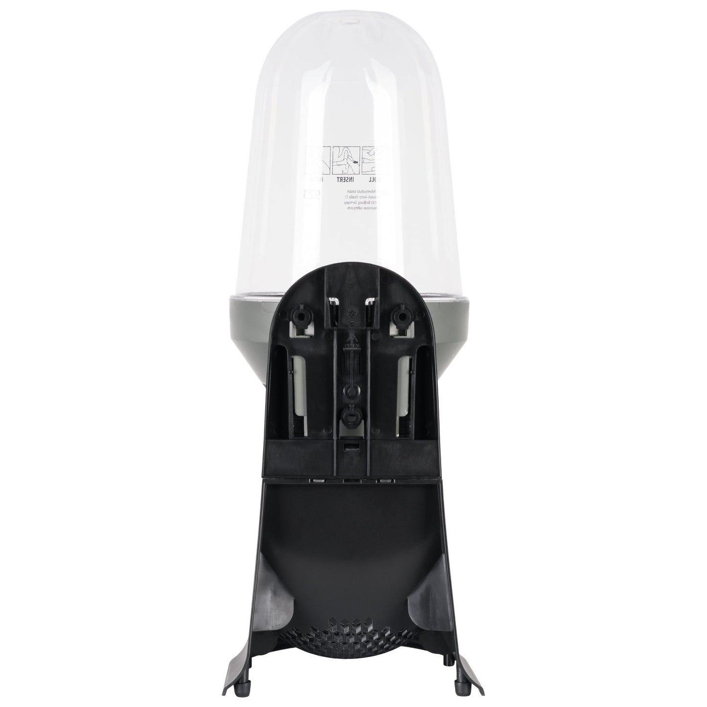NITRAS hörselskyddsdispenser, grå/svart, EN 352 | Förpackning (1 st)