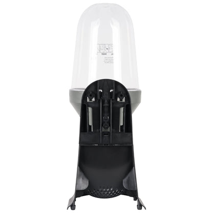 NITRAS hörselskyddsdispenser, grå/svart, EN 352 | Förpackning (1 st)