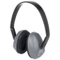 NITRAS MUTE DEFENDER, hörselkåpor, antracit / svart, EN 352-1 plast | Förpackning (1 st)