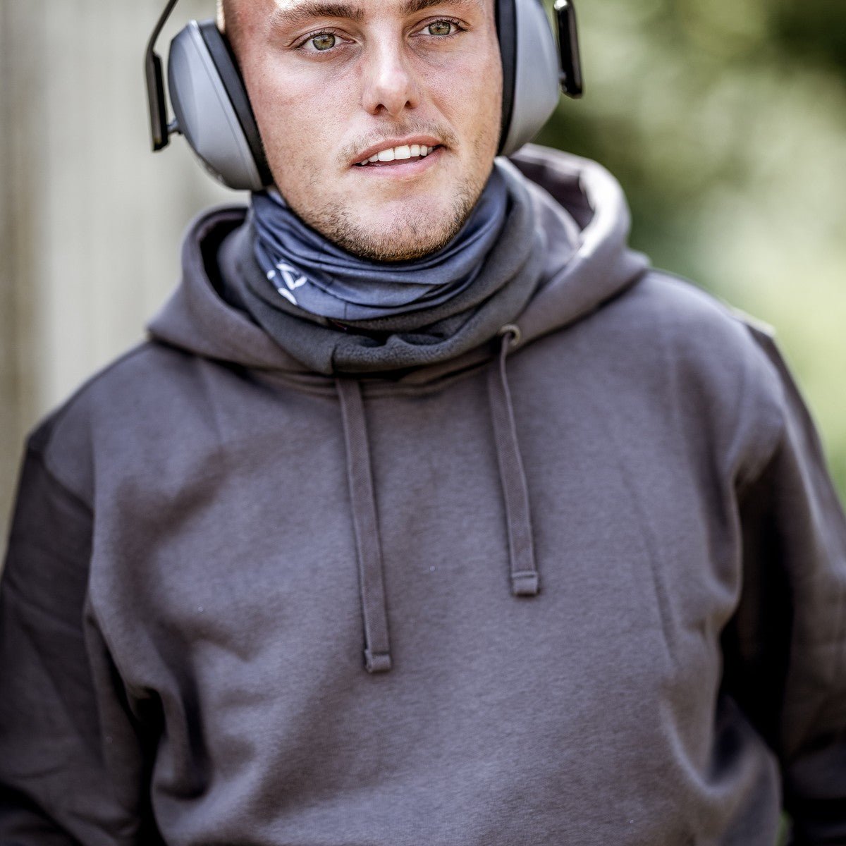 NITRAS MUTE DEFENDER, hörselkåpor, antracit / svart, EN 352-1 plast | Förpackning (1 st)