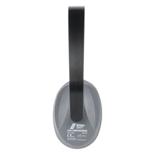 NITRAS MUTE DEFENDER, hörselkåpor, antracit / svart, EN 352-1 plast | Förpackning (1 st)