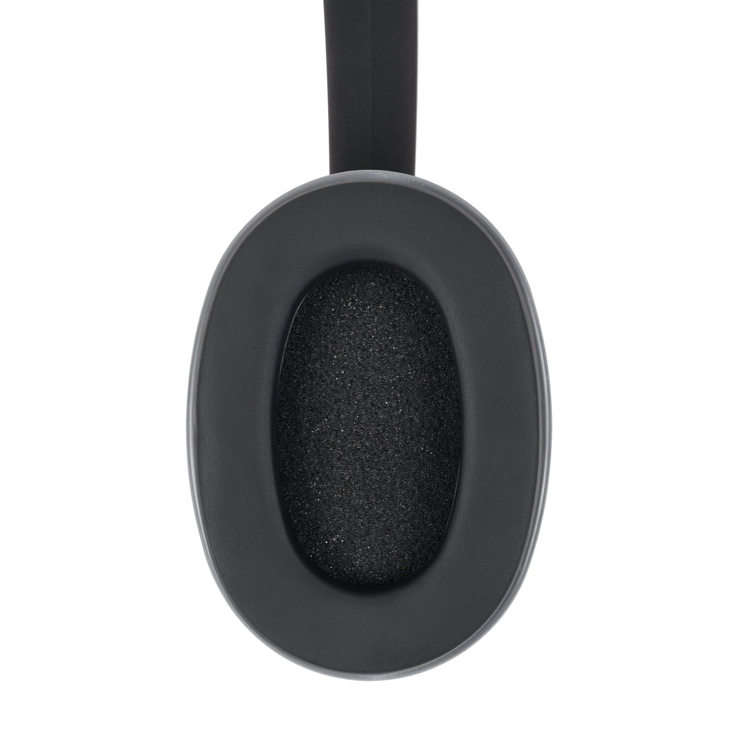 NITRAS MUTE DEFENDER, hörselkåpor, antracit / svart, EN 352-1 plast | Förpackning (1 st)