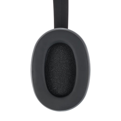 NITRAS MUTE DEFENDER, hörselkåpor, antracit / svart, EN 352-1 plast | Förpackning (1 st)