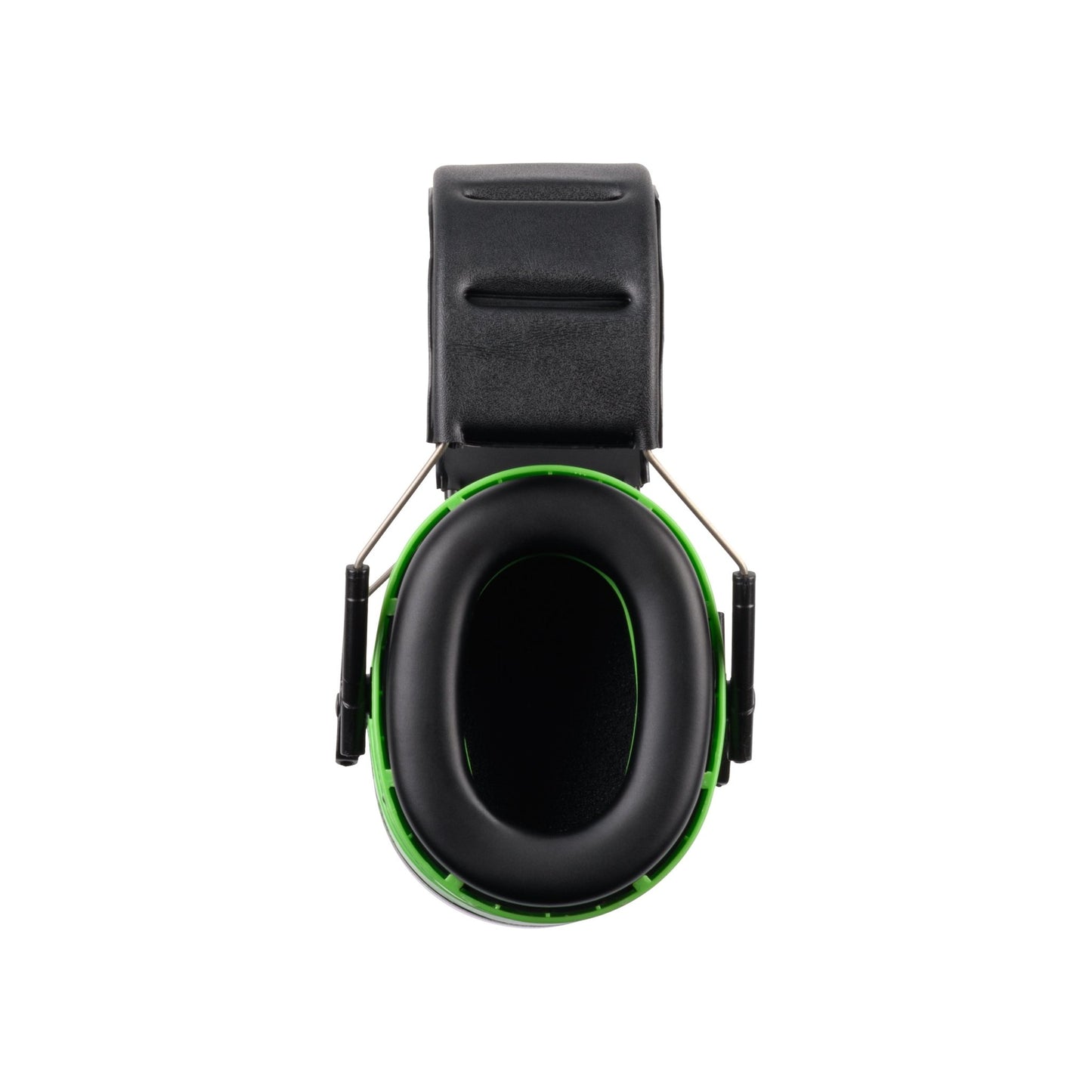 NITRAS MUTE DEFENDER PRO, hörselkåpor, svart/grön, EN 352-1 plast | Förpackning (1 st)