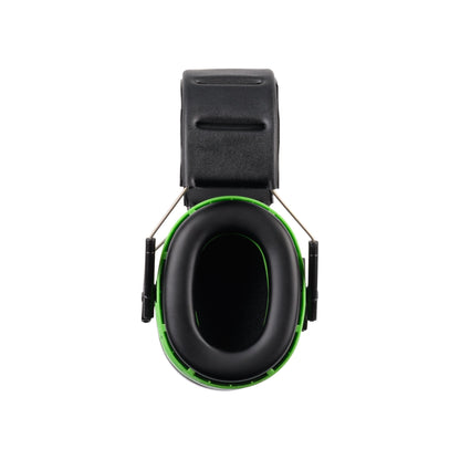NITRAS MUTE DEFENDER PRO, hörselkåpor, svart/grön, EN 352-1 plast | Förpackning (1 st)