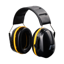 NITRAS MUTE DEFENDER PRO, hörselkåpor, svart/gul, EN 352-1 plast | Förpackning (1 st)