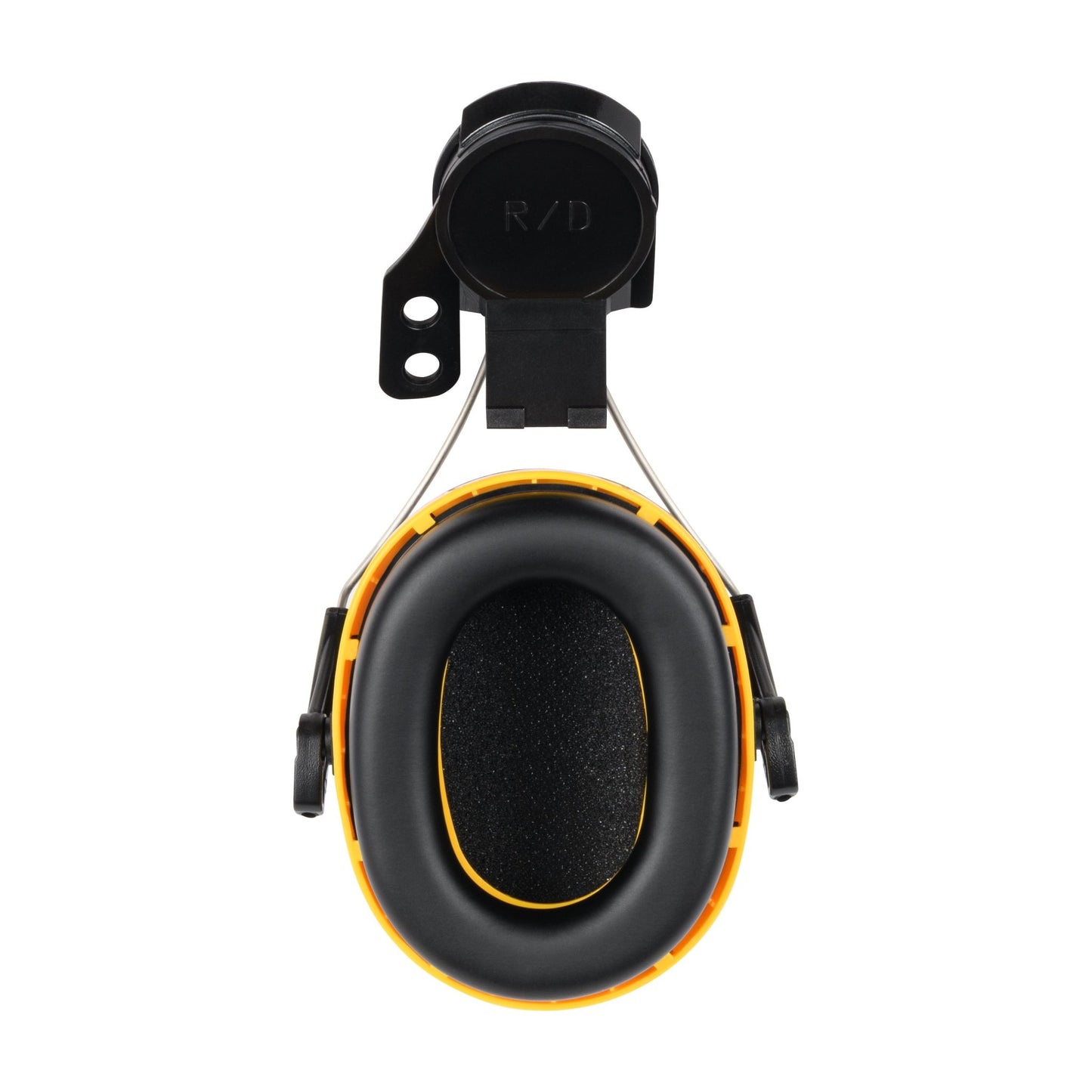 NITRAS MUTE DEFENDER PRO, hörselkåpor, svart/gul, EN 352-3 plast | Förpackning (1 st)