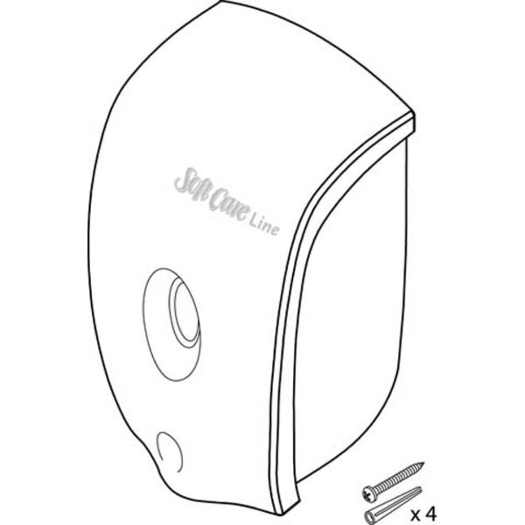Soft Care Line Dispenser | Förpackning (1 st) 800ml