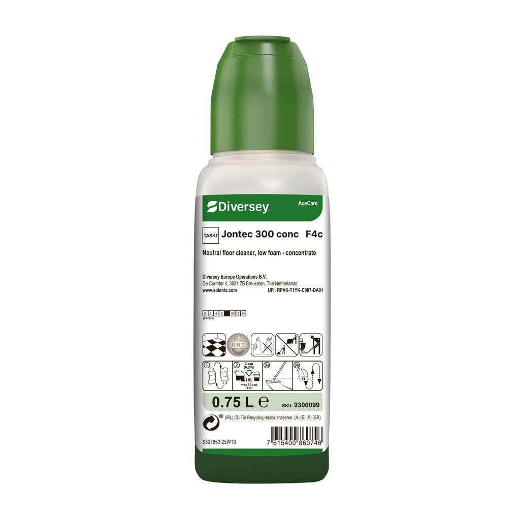 TASKI Jontec 300 conc AceCare | Doseringsflaska (750 ml)