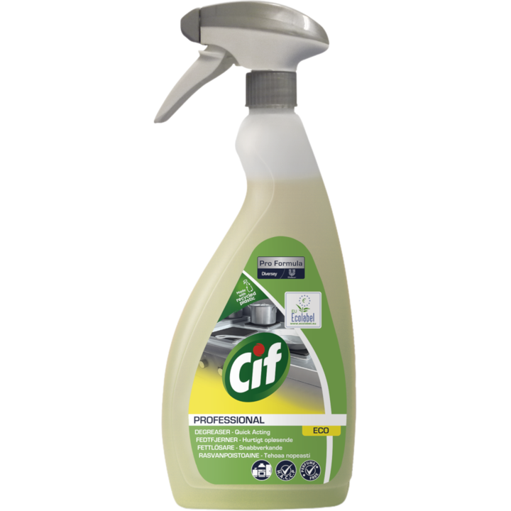 Cif Professional Eco avfettningsmedel 6x0,75L