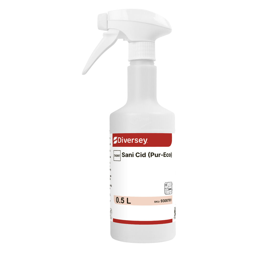 TASKI Sani Cid (Pur-Eco) sprayflaska | Flaska (500 ml)