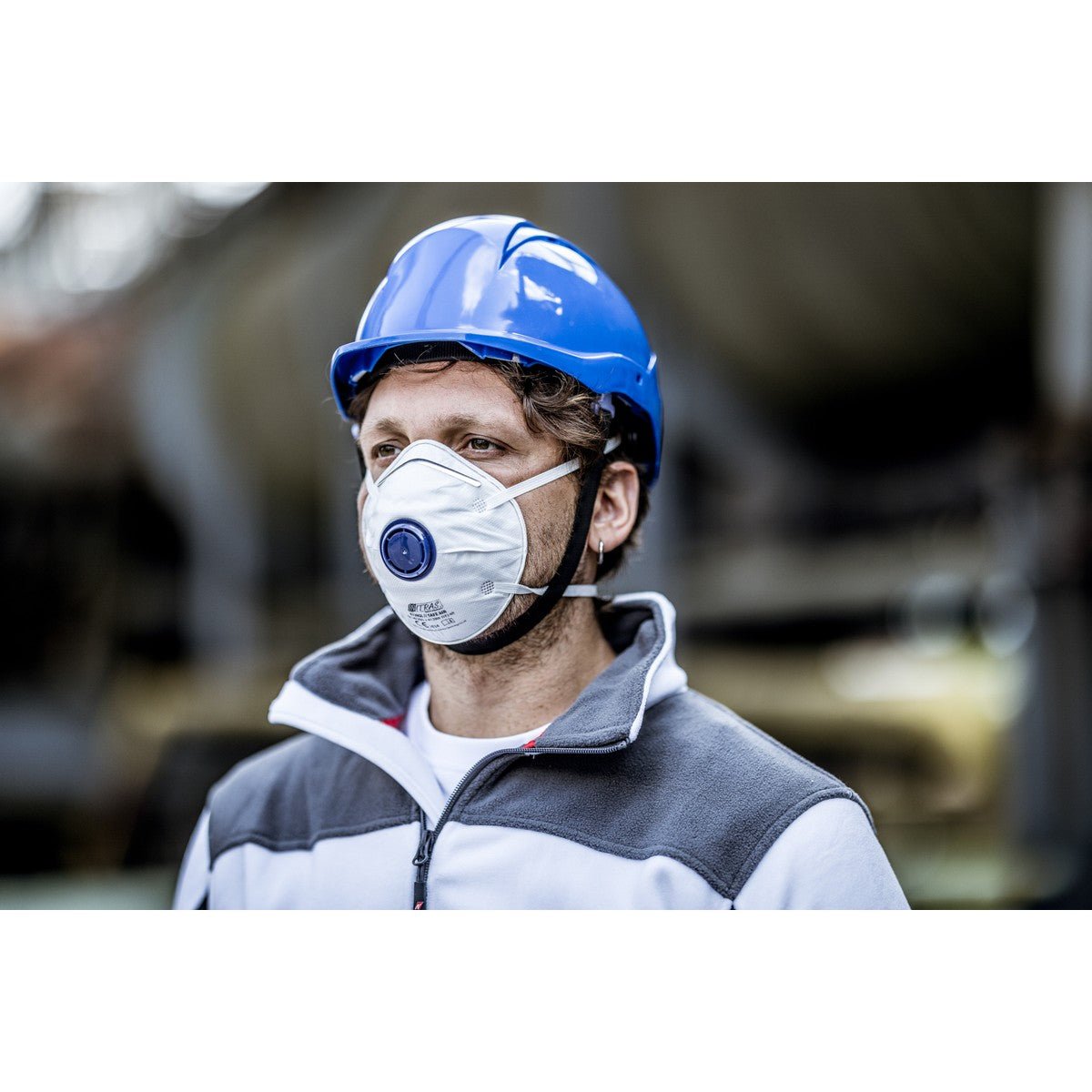 NITRAS HEAD PROTECT, industriell skyddshjälm