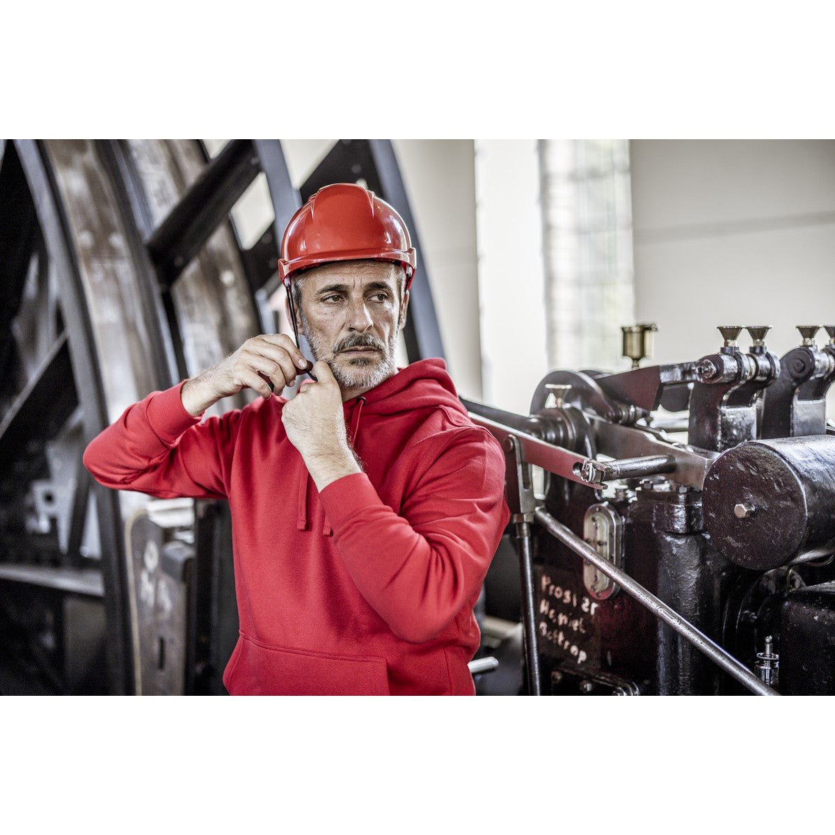 NITRAS HEAD PROTECT, industriell skyddshjälm