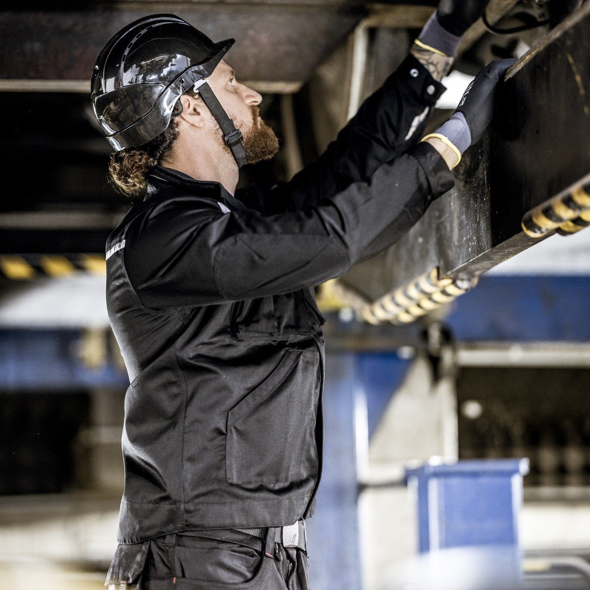 NITRAS HEAD PROTECT, industriell skyddshjälm