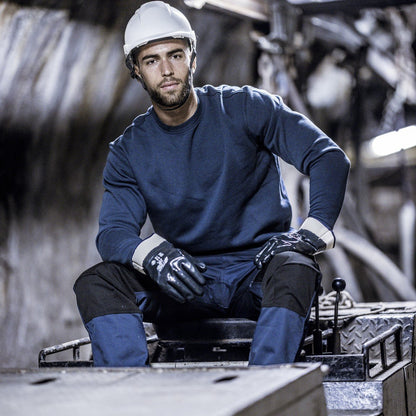 NITRAS HEAD PROTECT, industriell skyddshjälm