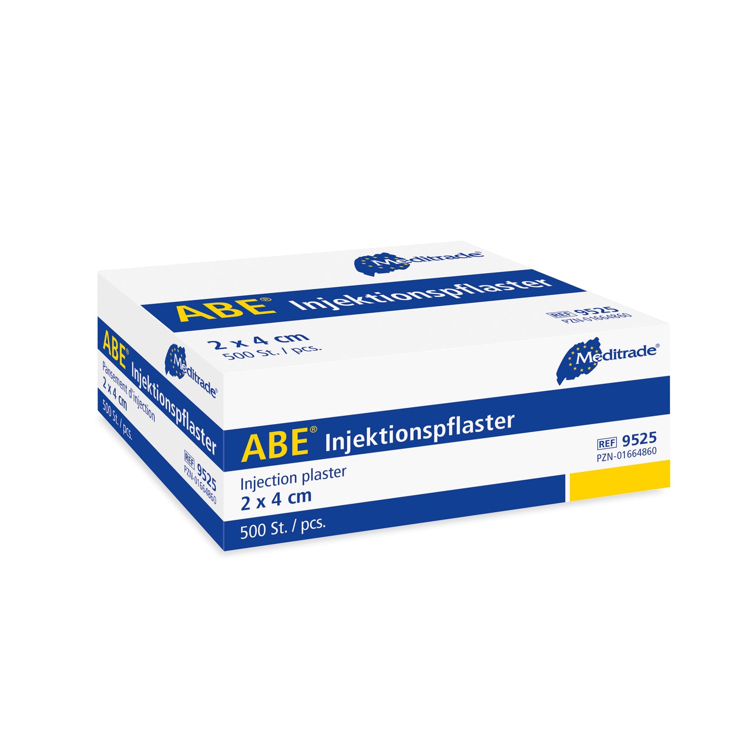 ABE® injektionsgips, 2 x 4 cm | Förpackning (500 stycken)