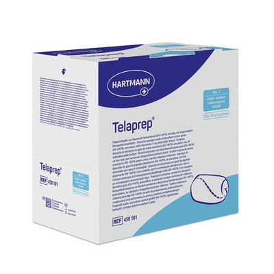 Telaprep prep bomullspinne steril