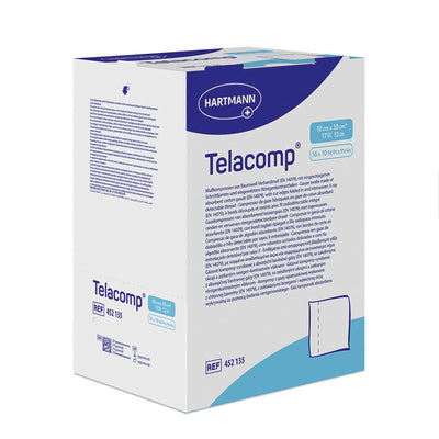 Telacomp® gasväv komprimerar sterila 32 gånger 20 trådar