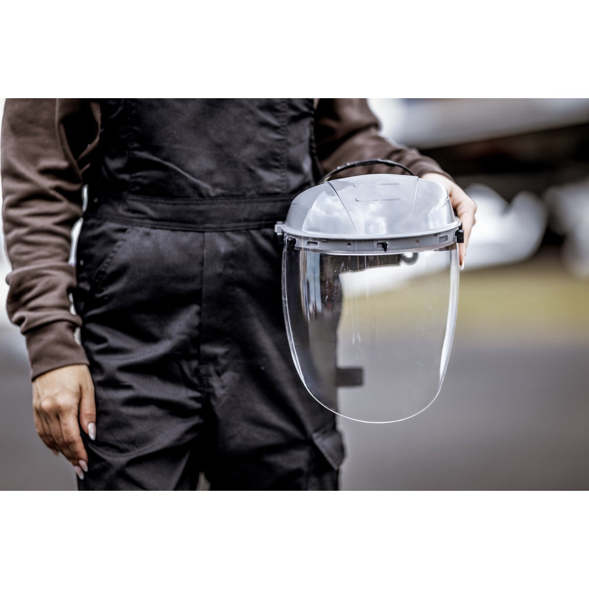 NITRAS ersättningsvisir, transparent | Förpackning (1 st)