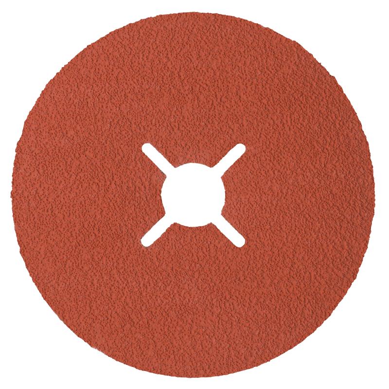 3M™ Cubitron™ II Fiber Disc 987C, 115 mm x 22 mm, 60+, slitsad | Förpackning (25 stycken)