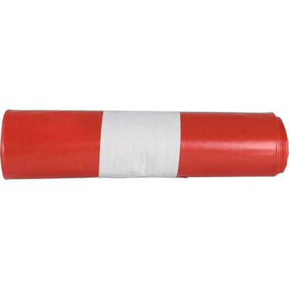 Abena Re-Seller GmbH sopsäckar för Sækko Boy 40 är robusta, återvunna LDPE-säckar med 40 my tjocklek, idealiska för en effektiv och miljövänlig avfallshantering.