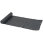 En rulle Abena Re-Seller GmbH soppåsar 120 L (700x1100 mm, 70 my LDPE, svart, rulle med 10 påsar) är delvis avrullad, där flera sammanhängande påsar ligger platt på en vit bakgrund.