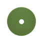 En Arcora Sunshine Final No4 grön cirkulär block med mittelhål (kartong, 10 stycken) är avbildad mot en vit bakgrund.
