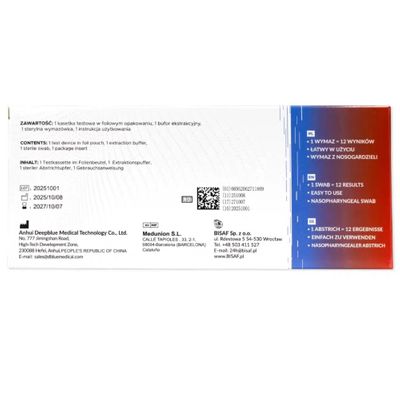 Combo 12in1 med pneumokocker + legionella + kikhosta