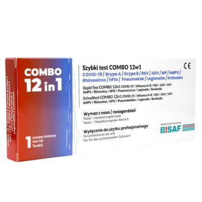 Combo 12in1 med pneumokocker + legionella + kikhosta