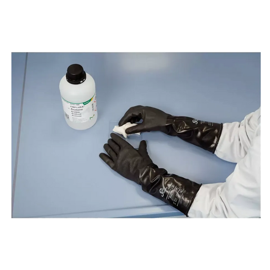 AMPRI SolidSafety Chemb Full Stable Butyl Chemical Protection Gloves XXL | Pack (1 par)