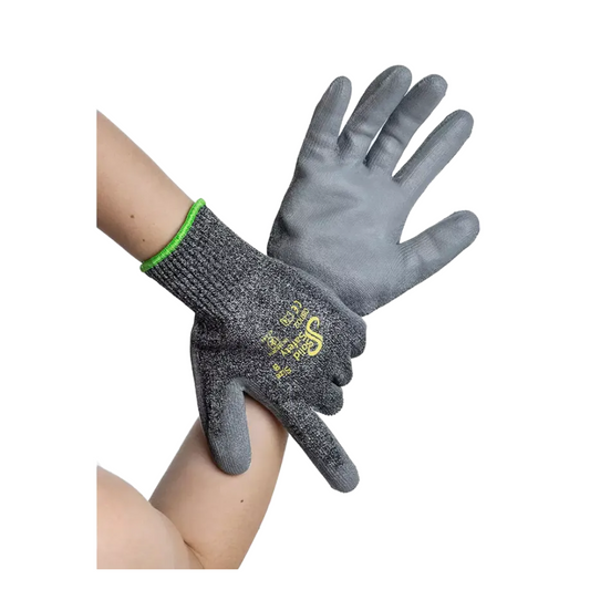 AMPRI SolidSafety Cut High Cut Protection Gloves S - XXL | Pack (1 par)