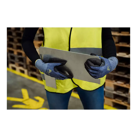 AMPRI SolidSafety Cut -skyddshandskar S - XXL | Pack (1 par)