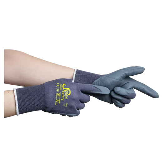 AMPRI SolidSafety Tough Micro Touch Ultra -åttonde monteringsdokumentskor S - XXL