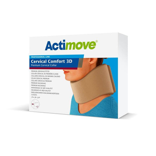 Actimove Cervical Comfort 3D, nackstöd, hudfärgat