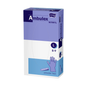 Ambulex nitrilhandskar violett pulveriserade