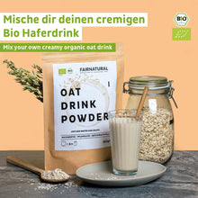 Ekologiskt havremjölkspulver