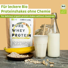 Ekologiskt vassleproteinpulver neutralt