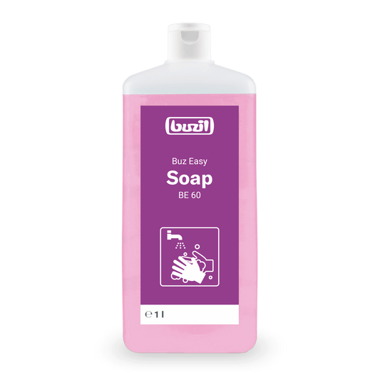 Buzil Buz Easy Soap, hudrengöring | Flaska (1L)