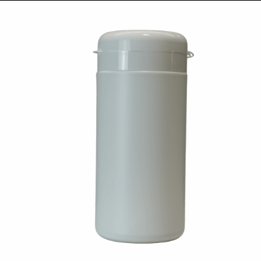 Tom dispenserbehållare inklusive lock Altruman®/Altrufect® Wipes, vit