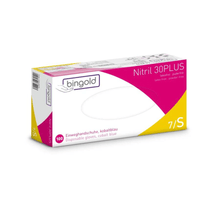 Bingold nitril 30plus nitrilhandskar, blå
