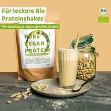 Ekologiskt veganskt proteinpulver vanilj utan soja