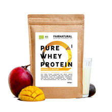 Ekologisk vassleproteinpulver Mango